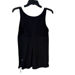 lululemon athletica Black Tank Top